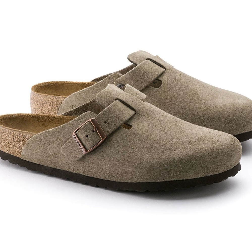 Birkenstock Boston Soft Footbed Narrow Fit Size 39EU/8US - Picture 7 of 11
